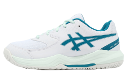 Asics GEL-Dedicate 8 GS White / Teal Blue
