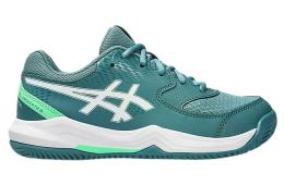Asics Gel-Dedicate 8 Padel GS Misty Pine / White