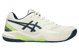 Asics Gel-Dedicate 8 Pickleball Cream / Tranquil Teal