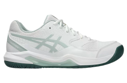 Asics Gel-Dedicate 8 White / Cold Moss