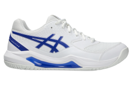 Asics GEL-Dedicate 8 White / Dark Cobalt