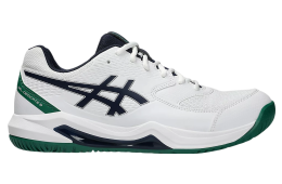Asics Gel-Dedicate 8 Wide White / Midnight