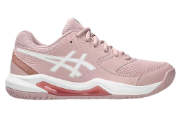 Asics Gel-Dedicate 8 Wide WMNS Gris Blue / White