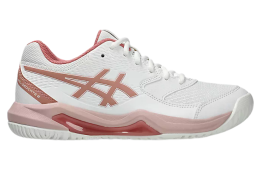 Asics Gel-Dedicate 8 WMNS White / Rose Rouge