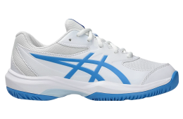 Asics Gel-Game GS White / Blue Coast