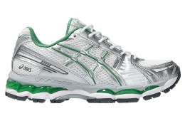 Asics Gel-Kayano 12.1 Silver / Green