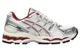 Asics Gel-Kayano 12.1 Silver / Red