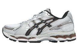 Asics GEL-Kayano 12.1 White / Graphite Grey