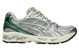 Asics Gel-Kayano 14 Dried Leaf Green / Pure Silver