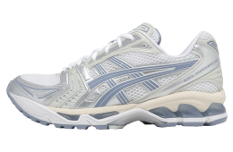 Asics GEL-Kayano 14 White / Light Navy