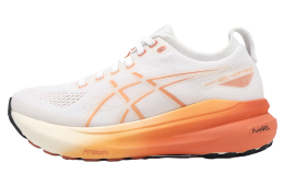 Asics GEL-Kayano 31 WMNS White / Faded Orange