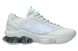 Asics Gel-Kinetic Fluent US6-S Glacier Grey / Soft Sky