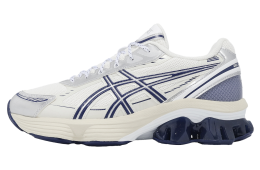 Asics GEL-Kinetic Fluent White / Independence Blue
