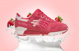 Asics Gel Lyte 3 - Strawberries & Cream