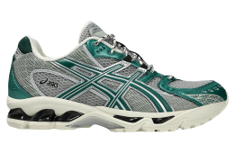 Asics Gel-Nimbus 10.1 Silver / Green Metallic