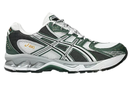 Asics Gel-Nimbus 10.1 White / Forest Night