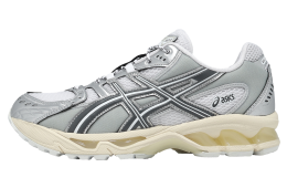 Asics GEL-Nimbus 10.1 White / Glacier Grey
