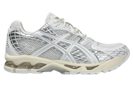 Asics Gel-Nimbus 10.1 White / Pure Silver