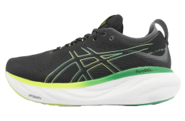 Asics GEL-Nimbus 25 Black / Lime Zest