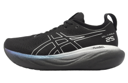 Asics GEL-Nimbus 25 Platinum Black / Pure Silver