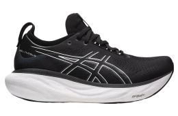Asics Gel-Nimbus 25 Wide Black / Pure Silver