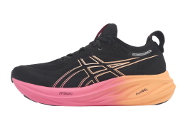 Asics GEL-Nimbus 26 Black / Rose Gold