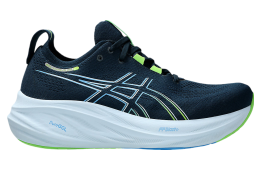 Asics Gel-Nimbus 26 Extra Wide French Blue / Electric Lime