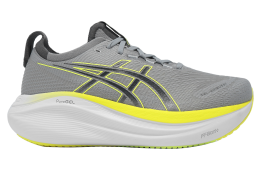 Asics GEL-Nimbus 27 2E Wide Gravel / Carrier Grey