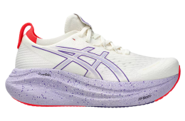 Asics Gel-Nimbus 27 Tokyo Cream / Edo Purple / Red