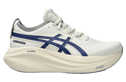 Asics Gel-Nimbus 27 Track Club Birch / Indigo Blue
