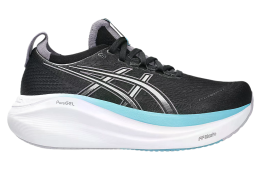 Asics Gel-Nimbus 27 Wide Black / Dusk Violet