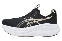 Asics GEL-Nimbus 28 2E Wide Black / Feather Grey