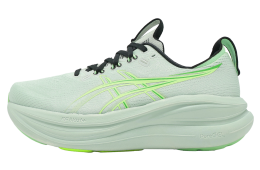 Asics GEL-Nimbus 28 2E Wide Cold Moss / Illumina Green
