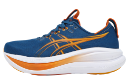 Asics GEL-Nimbus 28 2E Wide Twilight Blue / Anzu