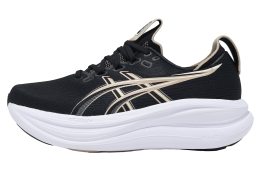 Asics GEL-Nimbus 28 4E Extra Wide Black / Feather Grey