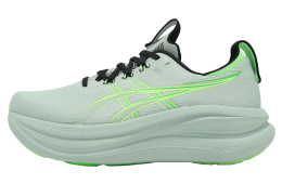 Asics GEL-Nimbus 28 4E Extra Wide Cold Moss / Illuminate Green