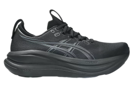 Asics Gel-Nimbus 28 Black / Graphite Grey