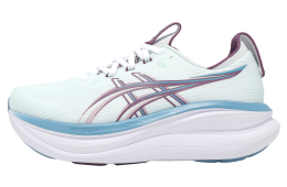Asics GEL-Nimbus 28 D Wide WMNS Arctic Blue / Velvet Purple