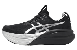 Asics Gel-Nimbus 28 Platinum Platinum / Black