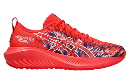 Asics Gel-Noosa Tri 16 GS Flash Red / White