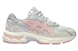 Asics Gel-Nyc GS Glacier Grey / Coneflower