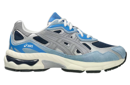 Asics Gel-Nyc GS Independence Blue / Gravel