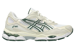 Asics Gel-Nyc Ivory / Forest Night