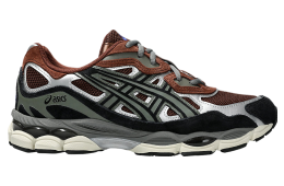 Asics Gel-NYC Reddish Brown / Silver