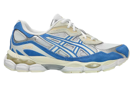 Asics Gel-Nyc White / Blue Coast