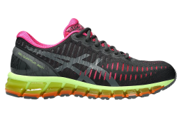 Asics Gel-Quantum 360 I Graphite Grey / Hazard Green