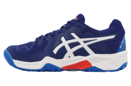 Asics GEL-Resolution 8 GS Dive Blue / White