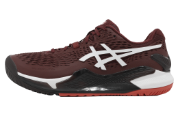 Asics GEL-Resolution 9 Antique Red / White