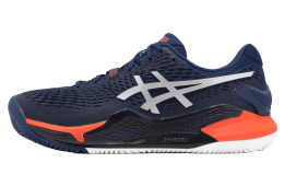 Asics GEL-Resolution 9 CLAY Blue Expanse / Pure Silver