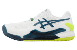 Asics GEL-Resolution 9 CLAY White / Restful Teal